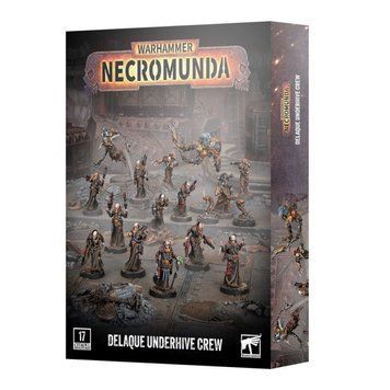 Necromunda: Delaque Underhive Crew 3016781 фото