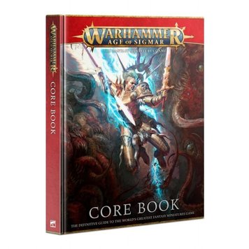 Warhammer Age Of Sigmar Core Book (англ.) 3-є видання 8751001 фото