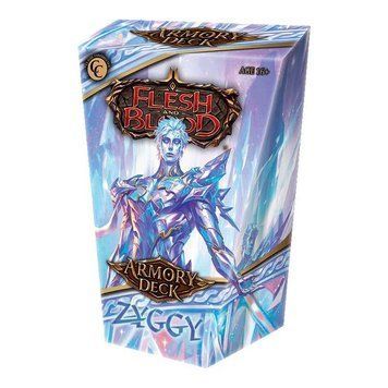 Flesh & Blood TCG - Armory Deck Zyggy - EN 3253680 фото