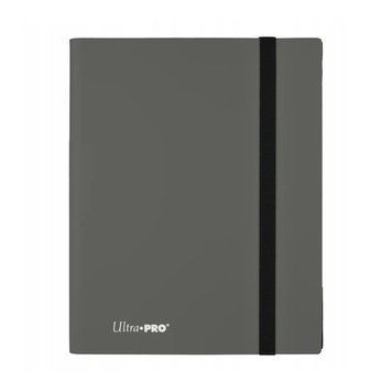 UP - 9-Pocket PRO-Binder Eclipse - Smoke Gray - 9PKT card album 4735923 фото