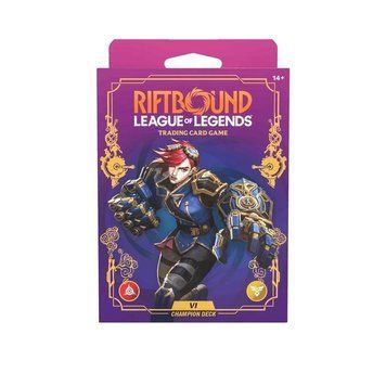 Riftbound: League of Legends TCG - Set 3: Unleashed Champion Deck - Vi 12211178231 фото