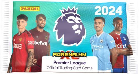6 Pack Premier League 2024 Panini Football Cards 8051708000191 фото
