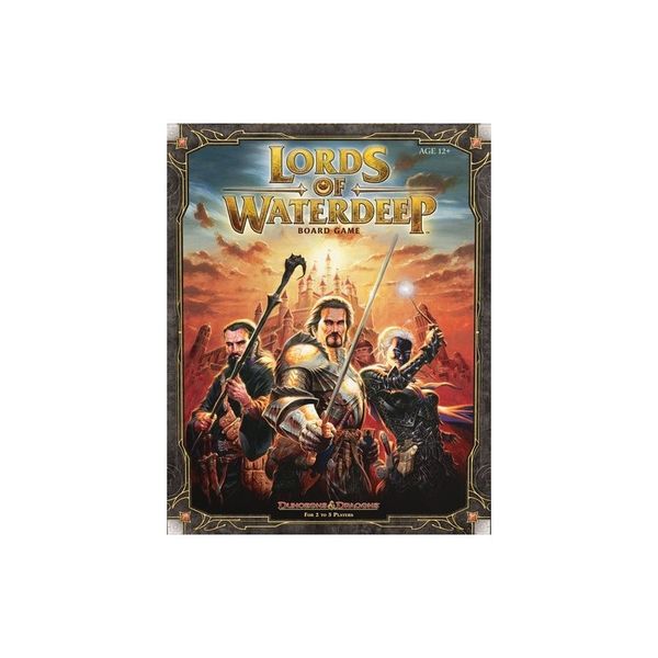 Настільна гра DnD: Lords of Waterdeep 2489618 фото