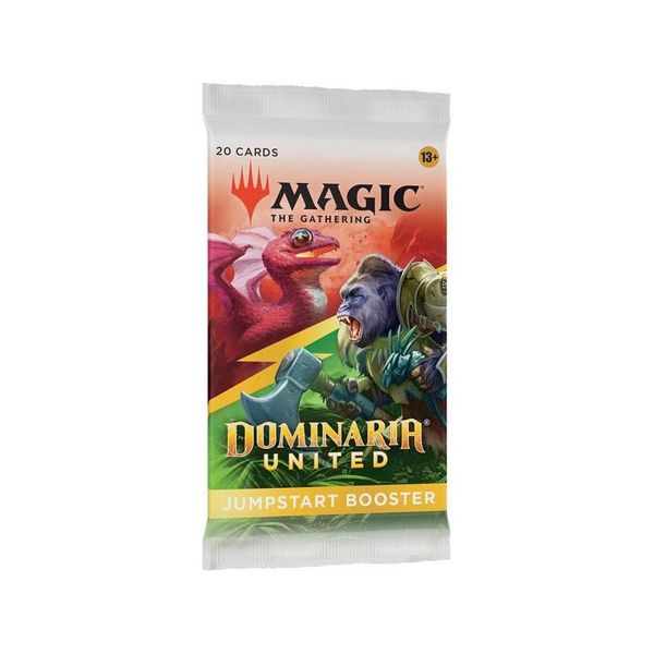 MTG: Dominaria United - Jumpstart Booster 1375504 фото