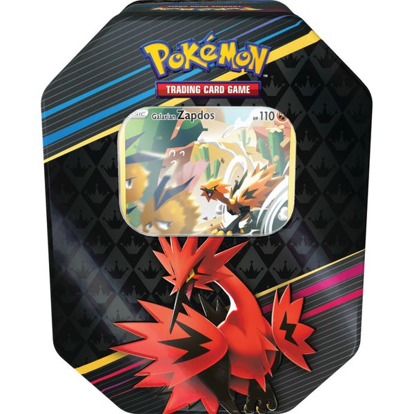 Pokémon TCG: Crown Zenith Mocku Special Art Tin - Zapdos 2951230 фото