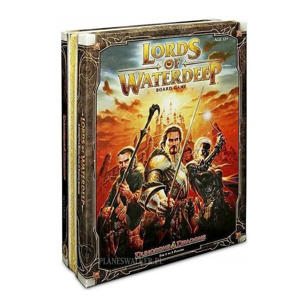 Настільна гра DnD: Lords of Waterdeep 2489618 фото