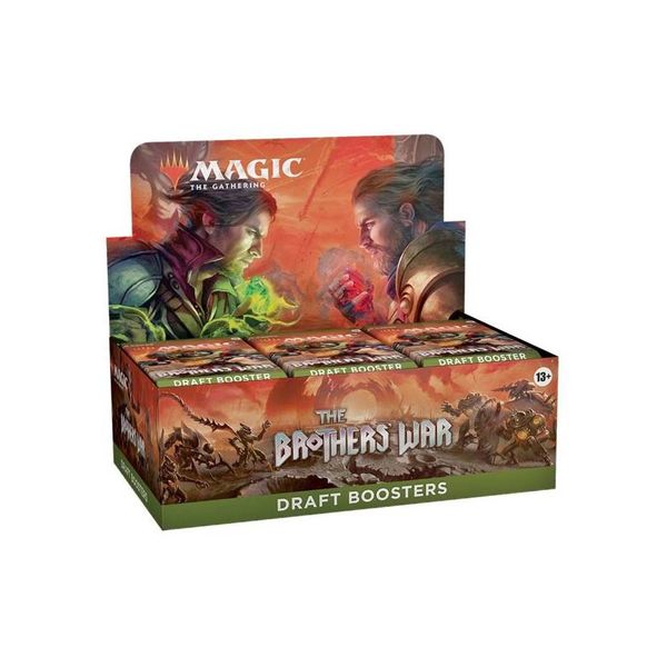 MTG: Brothers' War - Draft Booster Box (36) + Придбайте промо-картку Box 1365065 фото