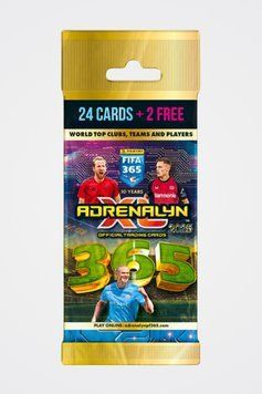 Fat Pack FIFA 365 2025 Panini Football Cards 8051708016048 фото