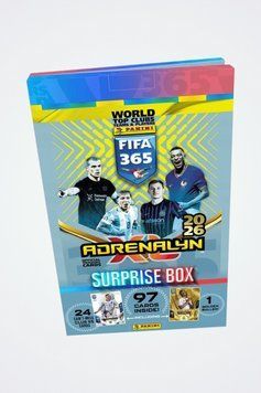 FIFA 365 2026 Advent Calendar Panini Football Cards 8051708025453 фото