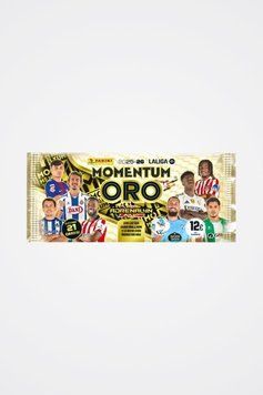 Panini Momentum Oro La Liga 2025|26 Pouch 8424248926816 фото