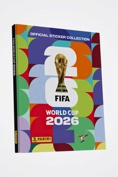 FIFA World Cup 2026 Hardcover Sticker Book 8051708031164 фото