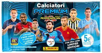 Premium Pack Serie A 2024 Panini Football Cards 9771593515035 фото
