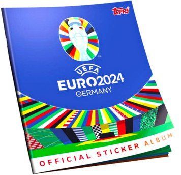 EURO 2024 Germany Sticker Album 9772720226473 фото