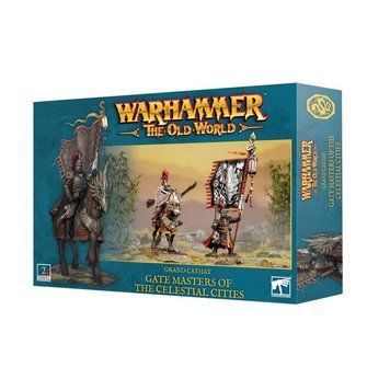 Warhammer: The Old World - Gate Masters of the Celestial Cities 1796846 фото