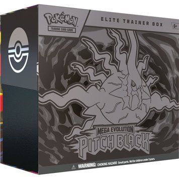 Pok&eacute;mon TCG: ME05 - Pitch Black - Elite Trainer Box 1541287 фото