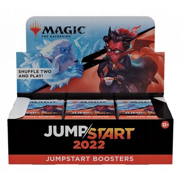 MTG: Jumpstart 2022 Booster box 3296125 фото