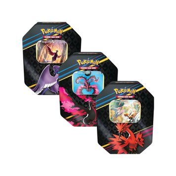 Pokémon TCG: Crown Zenith Mocku Special Art Tins SET 1709439 фото