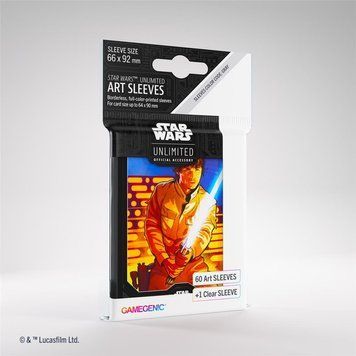Gamegenic: Star Wars Unlimited - Art Poeves - Luke Skywalker 3142392 фото