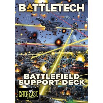BattleTech Battlefield Support Deck - EN 1520363 фото