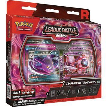 Pok&eacute;mon TCG: League Battle Deck - Team Rocket's Mewtwo ex 1335256 фото