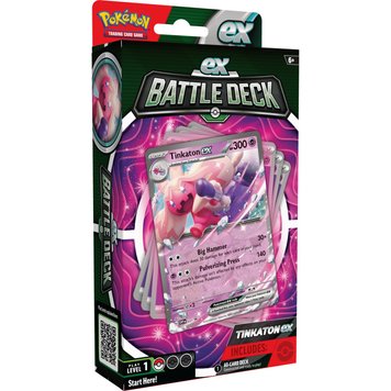 Pokémon TCG: Ex Battle Deck Tinkaton 2257202 фото