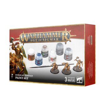 Warhammer Age Of Sigmar: Stormcast Eternals Paint Set 2024 2482663 фото