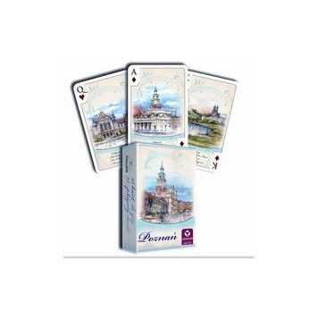 Cartamundi: Игральные карты 55 карт - Познаньские акварели 2952855 фото