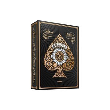 Artisan Black Bicycle Cards (чорні карти) Теорія11 1473483 фото