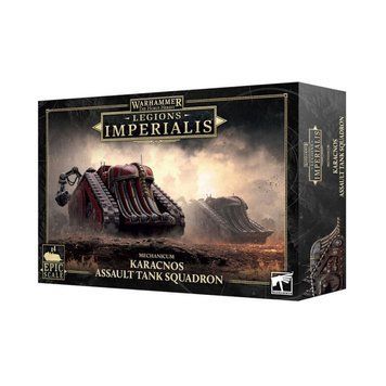 Legions Imperialis: Mechanicum Karacnos Assault Tank Squadron 1466297 фото