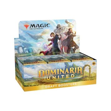 MTG: Dominaria United - Draft Booster Box (36) 2835653 фото