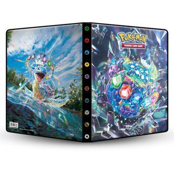 Ultra Pro: Pok&eacute;mon &mdash; Портфель с 9 карманами 9PKT &mdash; Scarlet & Violet &mdash; Stellar Crown (альбом) 2522101 фото