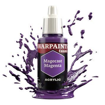 Army Painter - Warpaints Fanatic: Magecast Magenta 2569303 фото