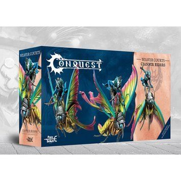 Conquest - Weaver Courts: Ciannir Riders - EN (Dual Kit with Sciathan Riders) 3116828 фото