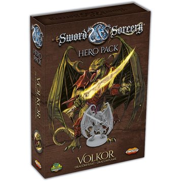 Sword & Sorcery: Immortal Souls - Hero pack - Volkor 1736436 фото