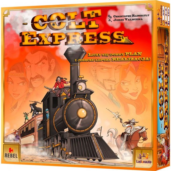 Colt Express (польське видання) 2734544 фото