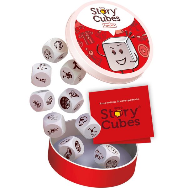 Story Cubes: Heroes (нове видання) 7392176 фото