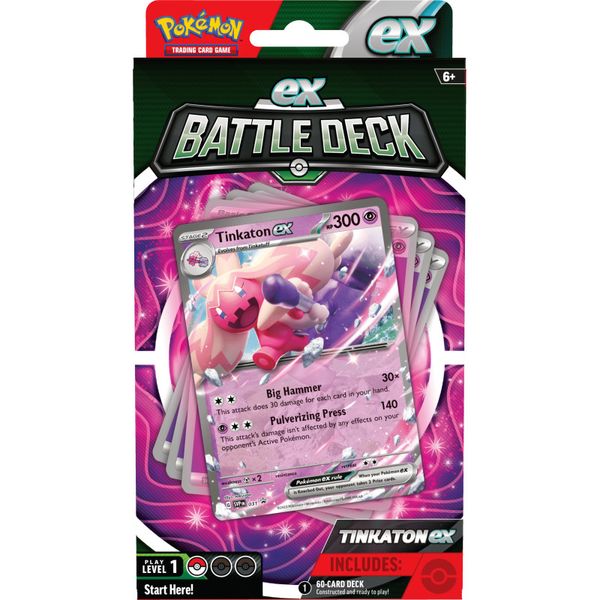 Pokémon TCG: Ex Battle Deck Tinkaton 2257202 фото