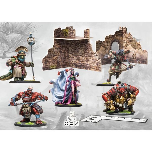 Conquest - Yoroni: Conquest New Edition Warband - EN 3224379 фото