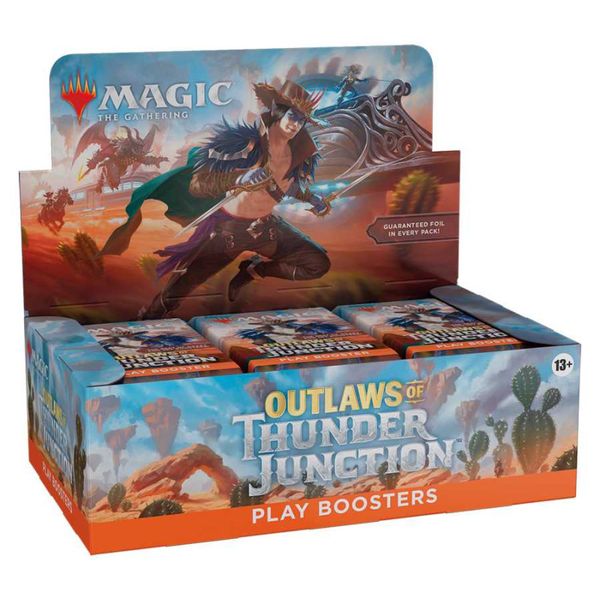 MTG: Outlaws of Thunder Junction - грати в Booster Box (36) 2441680 фото