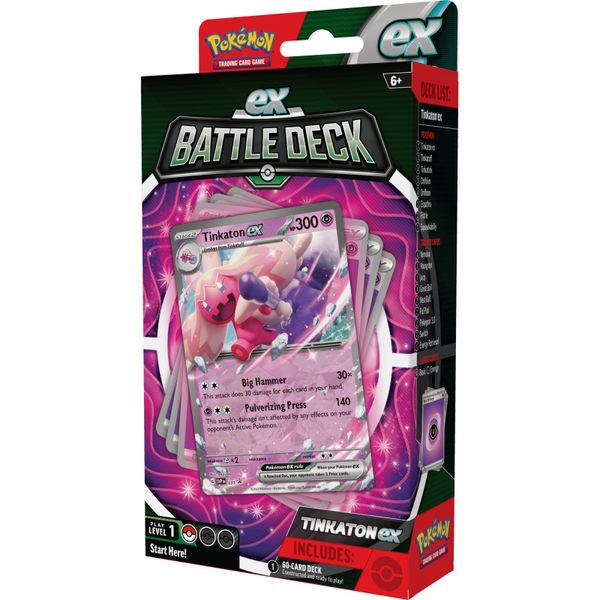 Pokémon TCG: Ex Battle Deck Tinkaton 2257202 фото