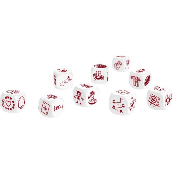 Story Cubes: Heroes (нове видання) 7392176 фото