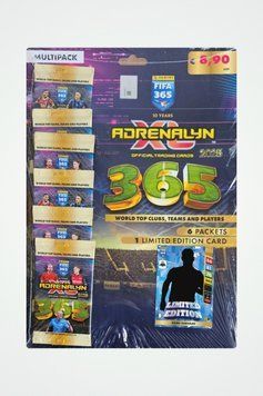 FIFA 365 2025 Panini Multipack Football Cards 4143755508905 фото