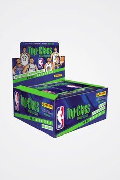 BOX 24-pack of NBA Top Class 2024 Panini cards 8051708011760 фото