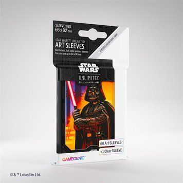 Gamegenic: Star Wars Unlimited - Art Poeves - Дарт Вейдер 1123594 фото