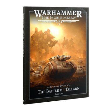 The Horus Heresy: Journal Tactica: The Battle of Tallarn - Part One 1724220 фото