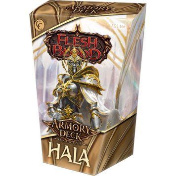 Flesh & Blood TCG - Armory Deck Origins Hala - EN 2646731 фото