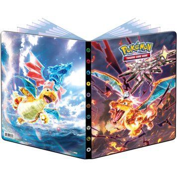 Ultra Pro: Pok&eacute;mon 9-Pocket Portfolio 9PKT &mdash; Scarlet & Violet Obsidian Flames SV03 (альбом) 1900398 фото