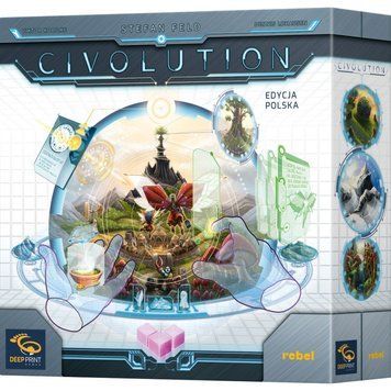 Civolution (Polish edition) + Promo Set 1 1960980 фото