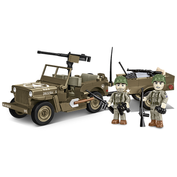 Willys MB & Trailer (COBI-3132) 3132 фото