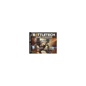 BattleTech Technical Readout Clan Invasion - EN 3235030 фото